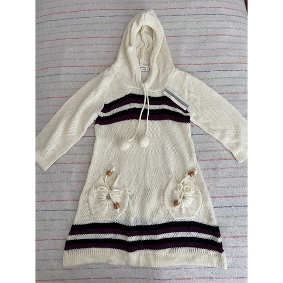 Knitted tunic sweater top - Picture 1 of 3